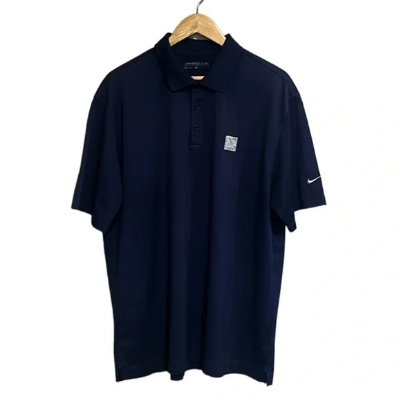 Nike Golf Men’s Casual Golf Polo Shirt Size XL Athletic Performance Mediterra - Picture 1 of 6